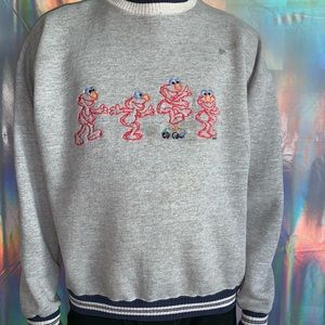 Elmo roller skate sweater